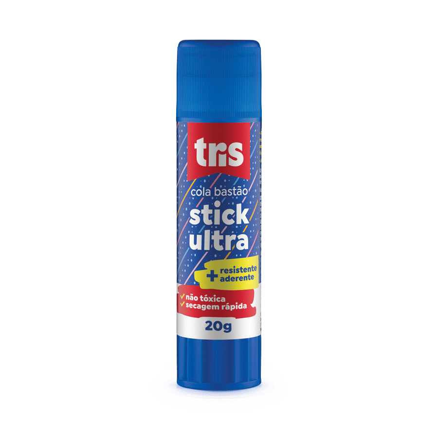 Goma En Barra Tris Stick Ultra 20gr. - Imagen 2