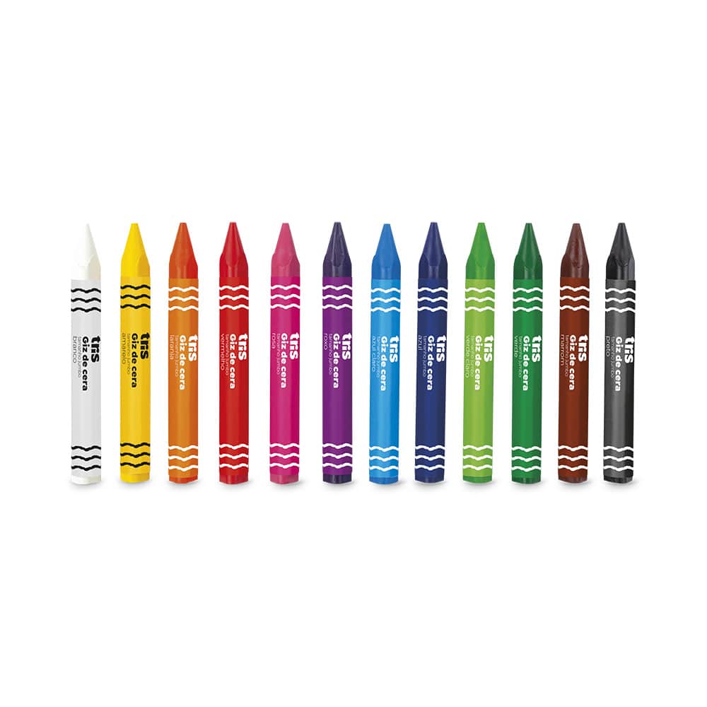 Crayola Triangular Tris Jumbo 12 Colores - Imagen 2