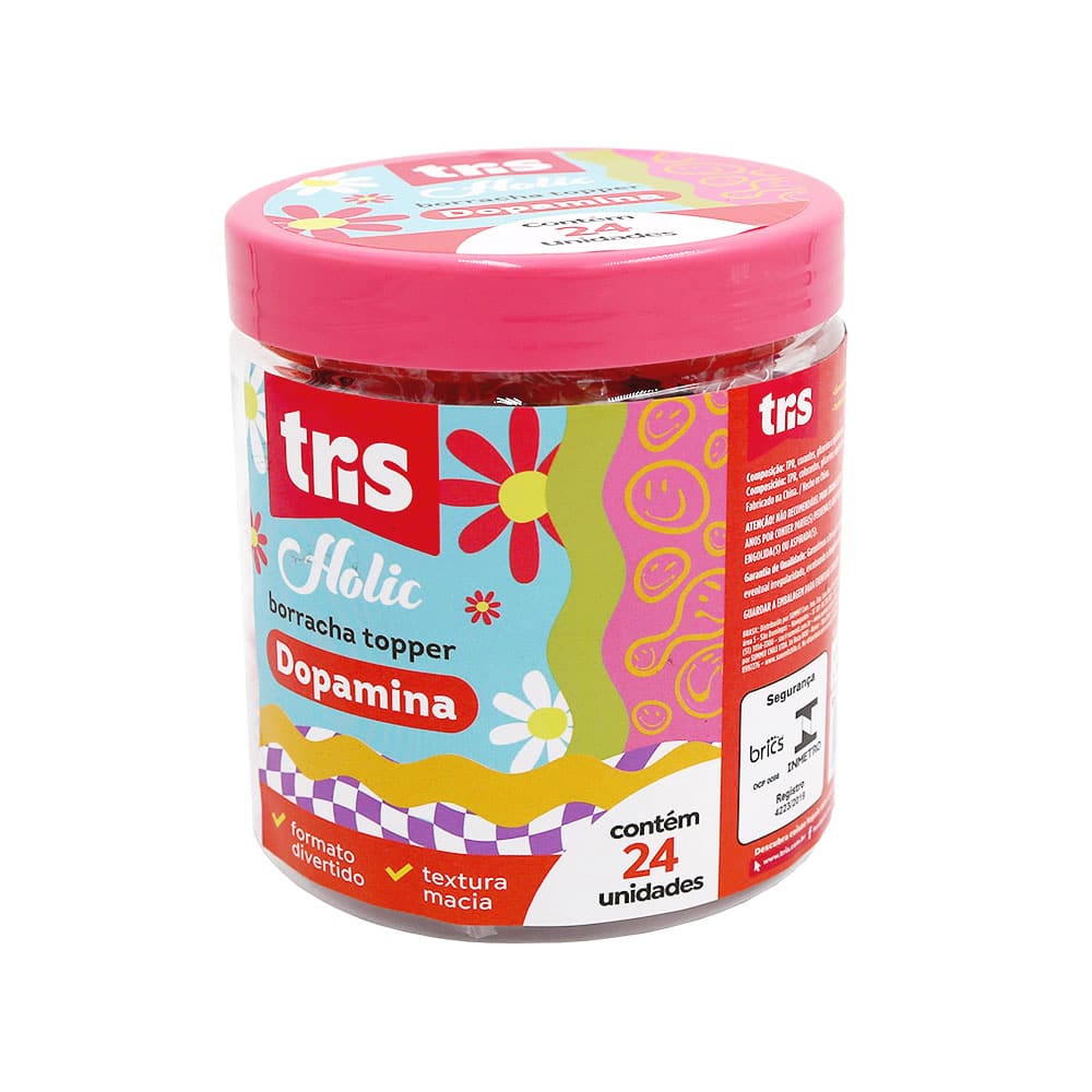 Goma De Borrar Tris Holic Dop Topper - Imagen 2