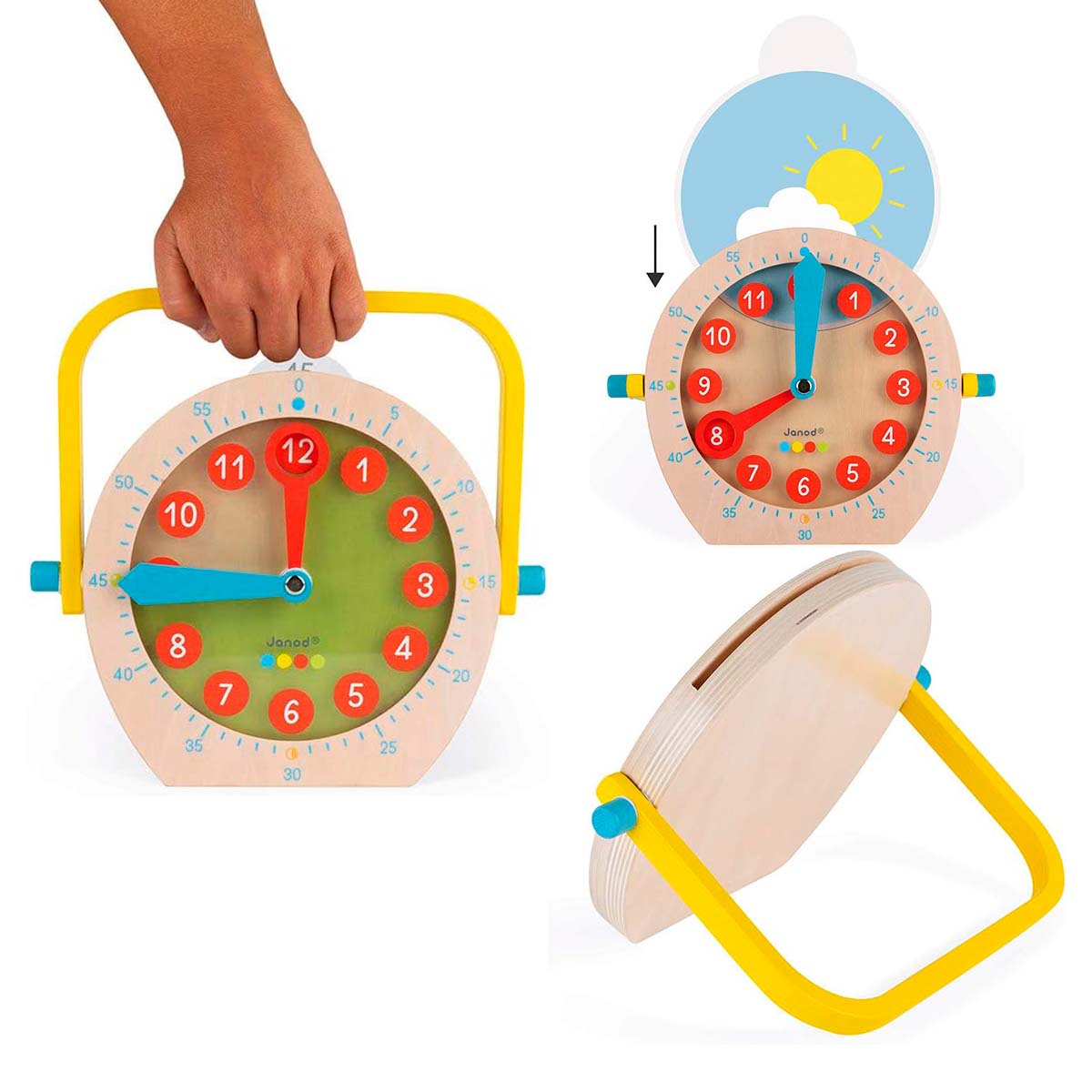 Aprender la Hora Essentiel Janod - Imagen 2